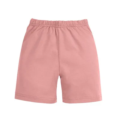 Legginsy dziewczęce, kolarki, różowe, Pinokio