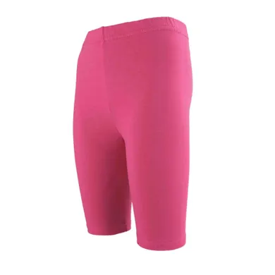 Legginsy dziewczęce, kolarki, różowe, Tup Tup