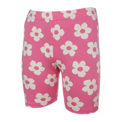 Legginsy dziewczęce, kolarki, różowe, Tup Tup