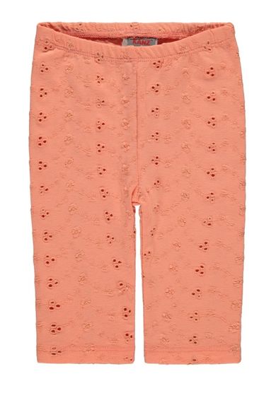 Legginsy dziewczęce, koralowe, Kanz