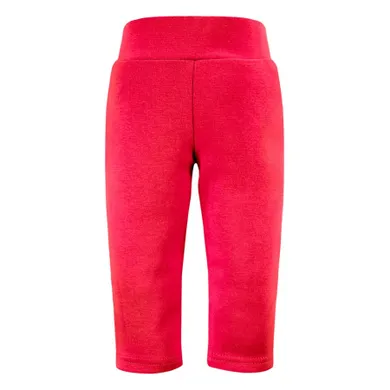 Legginsy dziewczęce, malinowe, Eevi