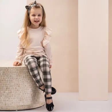 Legginsy dziewczęce, mix, Nicol