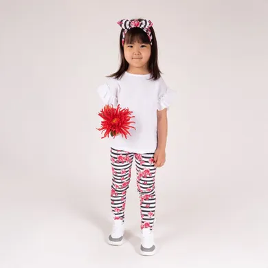 Legginsy dziewczęce, mix, Nicol
