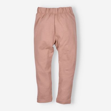 Legginsy dziewczęce, różowe, I Love Colors