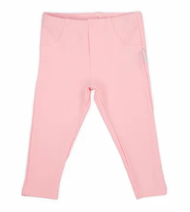 Legginsy dziewczęce, różowe, Nicol