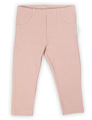 Legginsy dziewczęce, różowe, Nicol