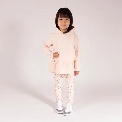 Legginsy dziewczęce, różowe, Nicol