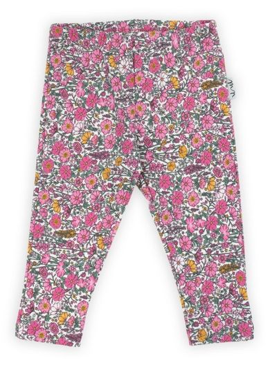 Legginsy dziewczęce, różowe, Nicol