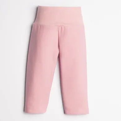 Legginsy dziewczęce, różowe, Nicol