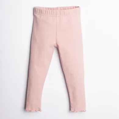 Legginsy dziewczęce, różowe, Nicol