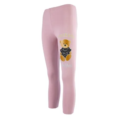 Legginsy dziewczęce, różowe, Tup Tup