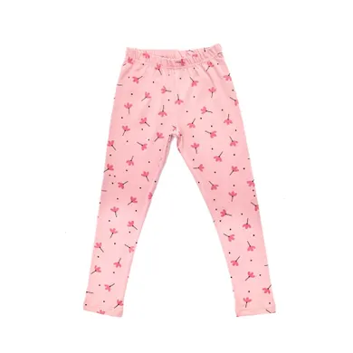 Legginsy dziewczęce, różowe, Tup Tup