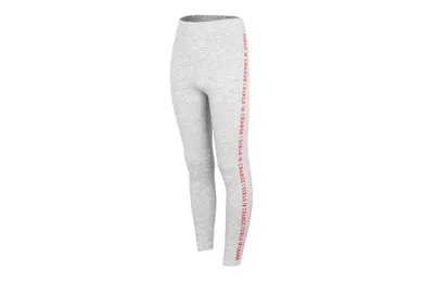 Legginsy dziewczęce, szare, 4F