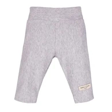 Legginsy dziewczęce, szare, Eevi