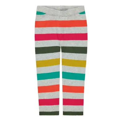 Legginsy dziewczęce, szare, Kanz