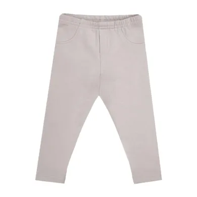 Legginsy dziewczęce, szare, Nicol