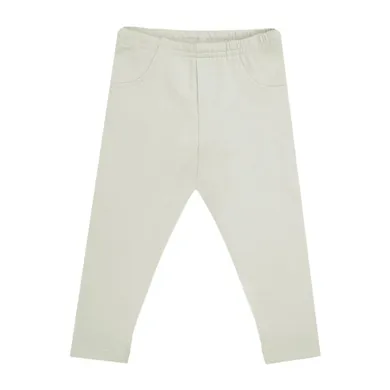 Legginsy dziewczęce, zielone, Nicol