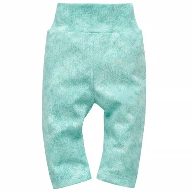Legginsy dziewczęce, zielone, Pinokio