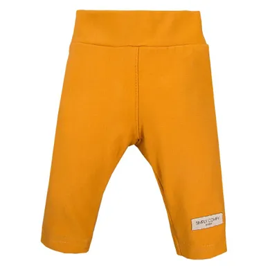 Legginsy dziewczęce, żółte, Eevi