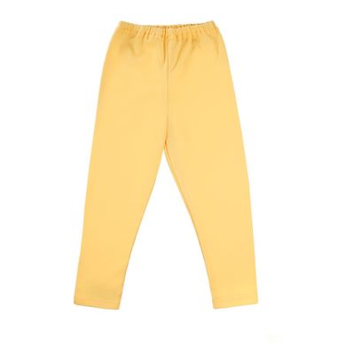 Legginsy dziewczęce, żółte, Eevi