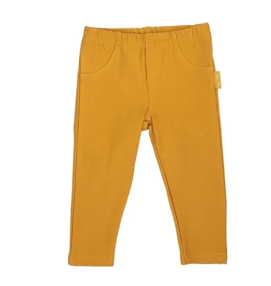 Legginsy dziewczęce, żółte, Nicol