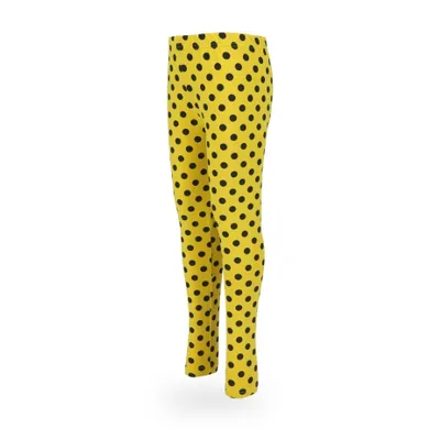 Legginsy dziewczęce, żółte, Tup Tup