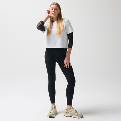 Legginsy high waist z wiskozą NOWEAR