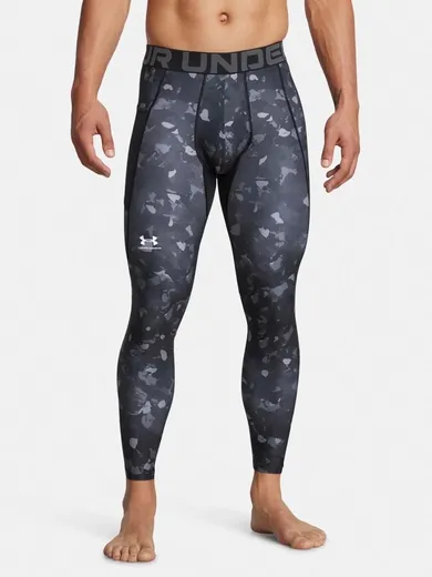 Legginsy męskie, czarne, Under Armour