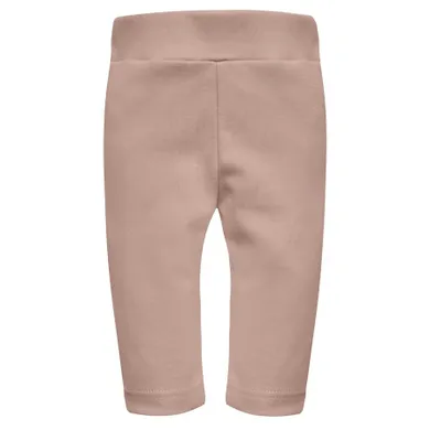 Legginsy niemowlęce, brązowe, Pinokio