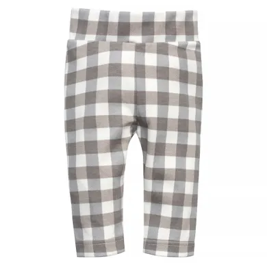 Legginsy niemowlęce, ecru, Pinokio