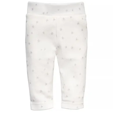 Legginsy niemowlęce, ecru, Pinokio