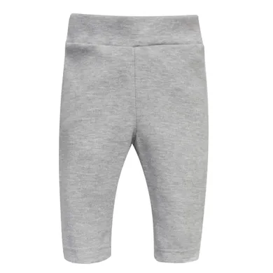 Legginsy niemowlęce, szare, Pinokio