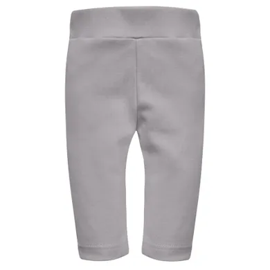 Legginsy niemowlęce, szare, Pinokio