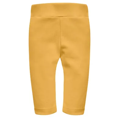 Legginsy niemowlęce, żółte, Pinokio
