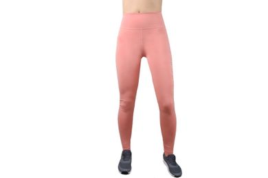 Legginsy sportowe damskie, różowe, Nike Swoosh Pink