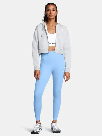 Legginsy termoaktywne damskie, niebieskie, Under Armour