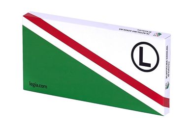Legia, plastelina szkolna, 12 kolorów