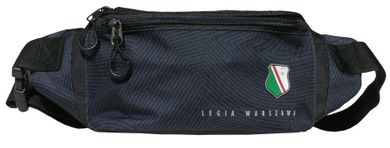 Legia Warszawa, saszetka na biodra, szara