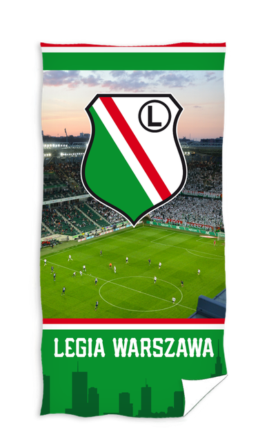 Legia Warszawa, Stadion, ręcznik, 70-140 cm