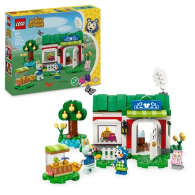 LEGO Animal Crossing, Able Sisters i sklep odzieżowy, 77055