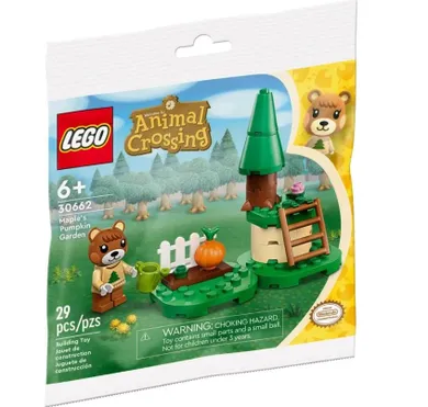 LEGO Animal Crossing, Dyniowy ogród Maple, 30662