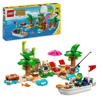 LEGO Animal Crossing, Kapp’n i rejs dookoła wyspy, 77048