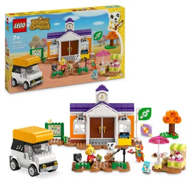 LEGO Animal Crossing, Koncert K.K. na placu, 77052