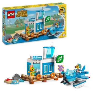 LEGO Animal Crossing, Lot z Dodo Airlines, 77051