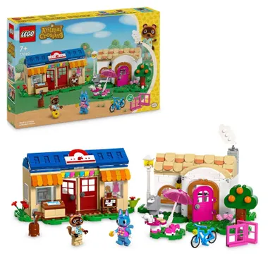 LEGO Animal Crossing, Nook's Cranny i domek Rosie, 77050