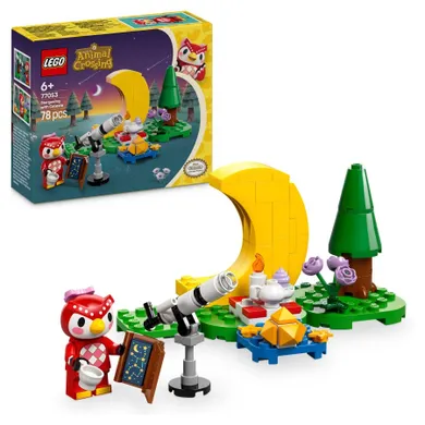 LEGO Animal Crossing, Obserwacja gwiazd z Celeste, 77053