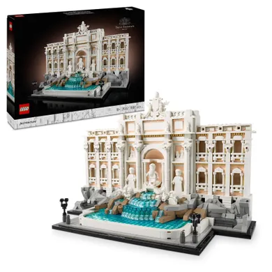 LEGO Architecture, Fontanna di Trevi, 21062