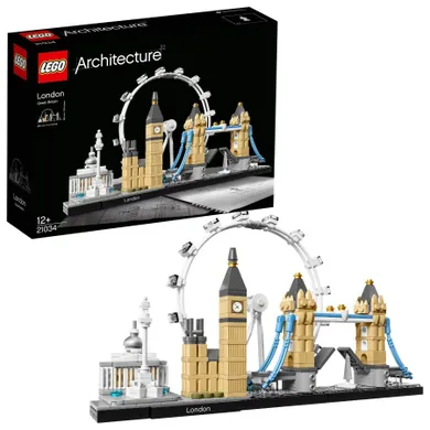 LEGO Architecture, Londyn, 21034