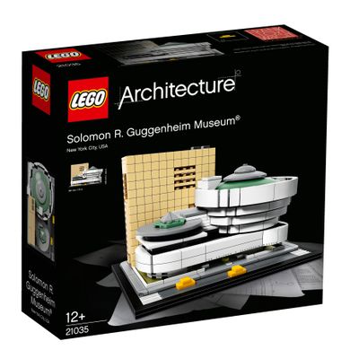 LEGO Architecture, Muzeum Solomona R. Guggenheima, 21035