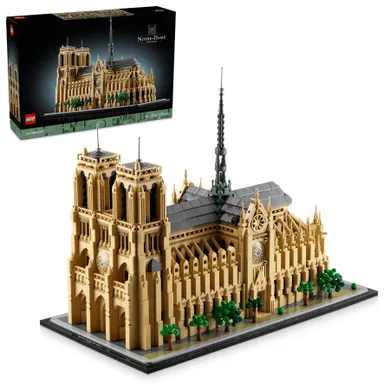 LEGO Architecture, Notre-Dame w Paryżu, 21061